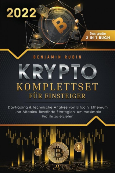 Krypto Komplettset für Einsteiger - Das große 2 in 1 Buch