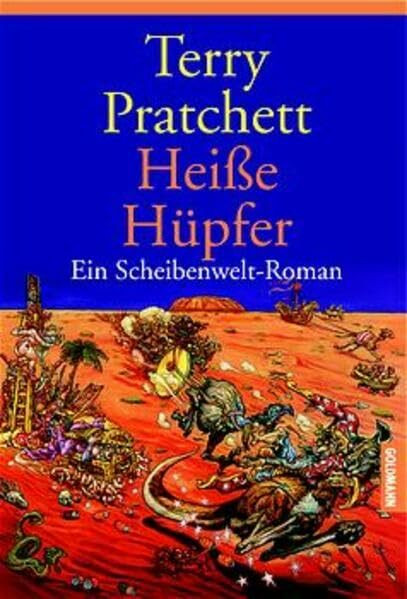 Heisse Hüpfer: Ein Scheibenwelt-Roman (Goldmann Allgemeine Reihe)