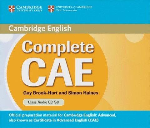 Complete CAE / Class Audio CDs