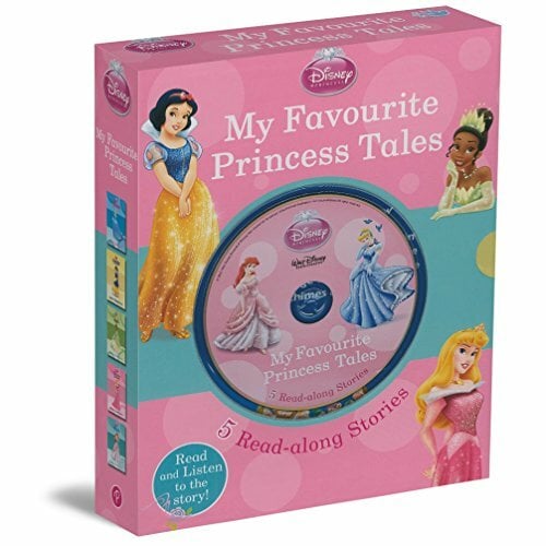 Disney Princess Book & Singalong CD Slipcase Disney Princess Book & Singalong CD Slipcase
