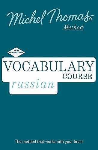 Russian Vocabulary Course New Edition (Learn Russian with the Michel Thomas Method): Intermediate Russian Audio Course