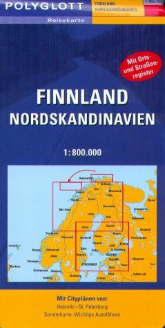 Polyglott Reisekarten, Finnland