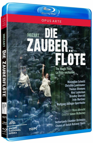 Mozart: Die Zauberflöte (De Nederlandse Opera, 2014) [Blu-ray]