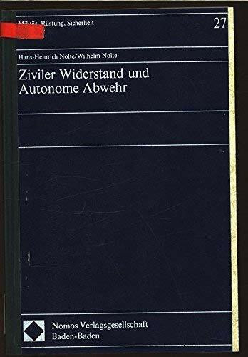 Ziviler Widerstand und Autonome Abwehr