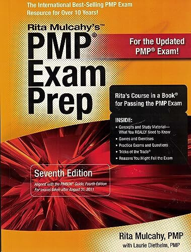 PMP Exam Prep: Rapid Learning to Pass PMI's PMP Exam--on Your First Try!