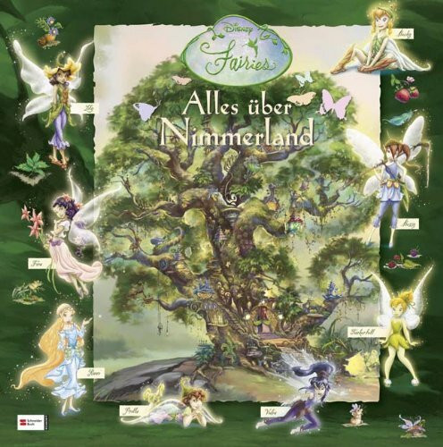 Fairies: Alles über Nimmerland