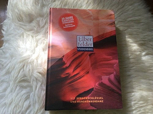 Elberfelder Studienbibel mit Sprachschlüssel und Handkonkordanz