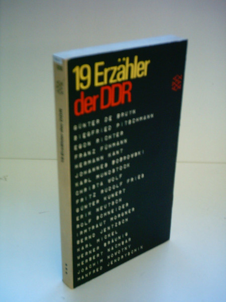 19 Erzähler der DDR