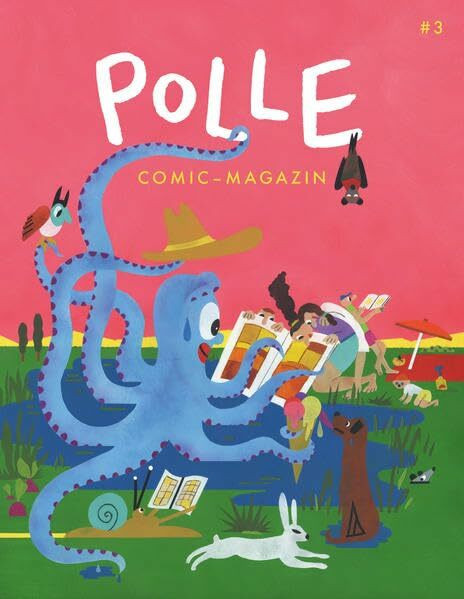 POLLE #3: Kindercomic-Magazin