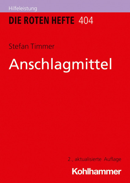 Anschlagmittel (Die Roten Hefte, 404, Band 404)