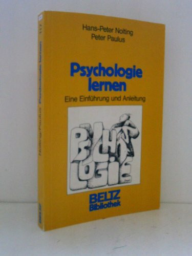 Psychologie lernen - Eine Einführung und Anleitung