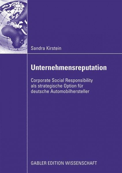 Unternehmensreputation ?
