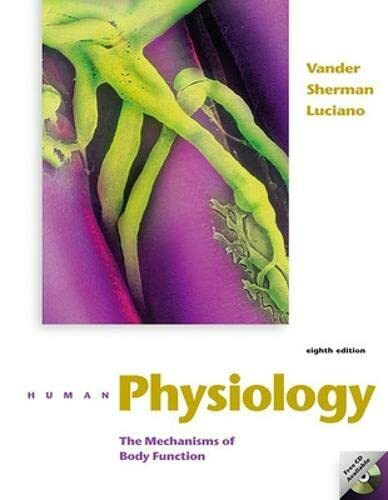 Human Physiology: The Mechanisms of Body Function