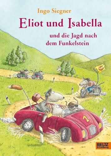 Eliot und Isabella und die Jagd nach dem Funkelstein: Roman für Kinder