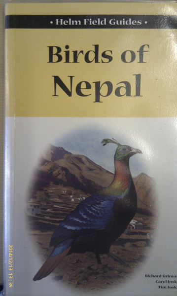 Birds of Nepal (Princeton Field Guides)