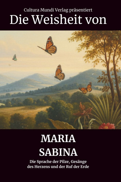 Die Weisheit von Maria Sabina: Die Sprache der Pilze, Gesänge des Herzens und der Ruf der Erde