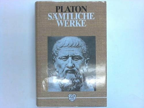 Platon. Sämtliche Werke in zwei Bänden. 2 Bände in einem.