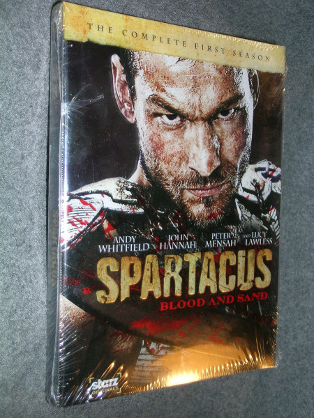 Spartacus: Blood & Sand: Season 1 (4pc) [DVD] [Region 1] [NTSC] [US Import]