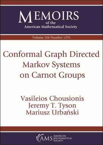 Conformal Graph Directed Markov Systems on Carnot Groups (Memoirs of the American Mathematical Society, 266)