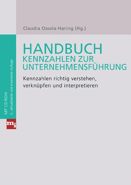 Handbuch Kennzahlen zur Unternehmensführung