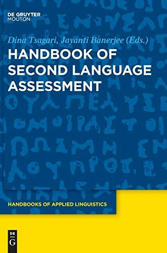 Handbook of Second Language Assessment (Handbooks of Applied Linguistics [HAL], 12)