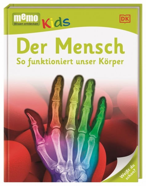 memo Kids. Der Mensch: So funktioniert unser Körper. Spannendes Wissen zum Selberlesen. Für Leseanfänger und Kinder ab 6 Jahren