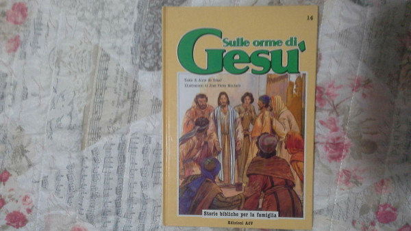 Sulle orme di Gesù (Storie bibliche)