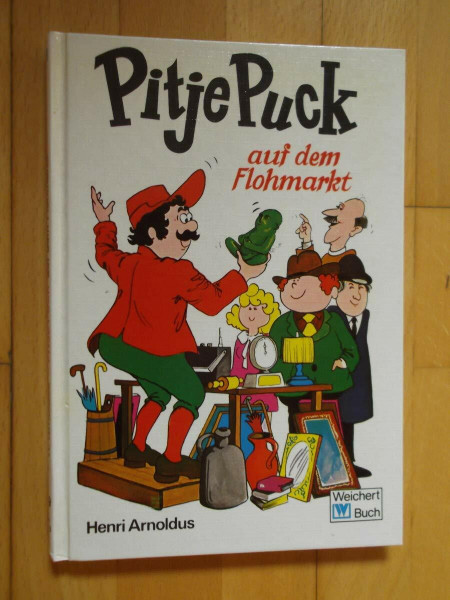 Pitje Puck auf dem Flohmarkt