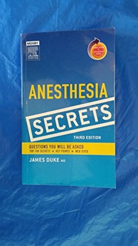 Anesthesia Secrets (The Secrets Series)