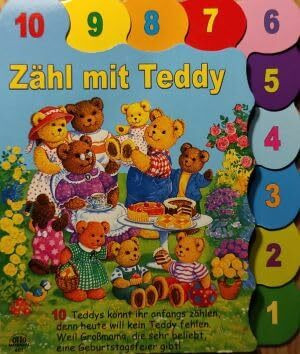 Zähl mit Teddy