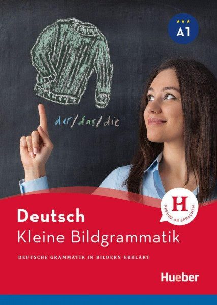 Kleine Bildgrammatik Deutsch. Deutsche Grammatik in Bildern erklärt. Buch