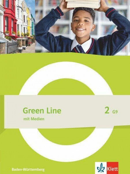 Green Line 2 G9. Ausgabe Baden-Württemberg: Schulbuch mit Medien (flexibler Einband) Klasse 6 (Green Line G9. Ausgabe Baden-Württemberg ab 2025)