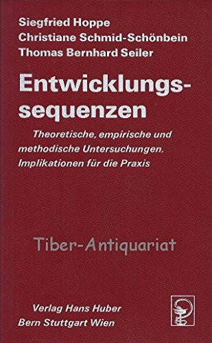 Entwicklungssequenzen: Theoretische, empirische und methodische Untersuchungen, Implikationen für die Praxis (Wissenschaftliches Taschenbuch)