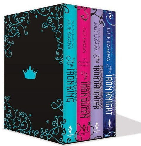 The Iron Fey Boxed Set: The Iron King/The Iron Daughter/The Iron Queen/The Iron Knight