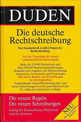 Duden, Band 1: Die Rechtschreibung. Maßgebend in allen Zweifelsfällen