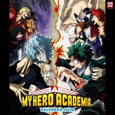 My Hero Academia - Wandkalender 2020