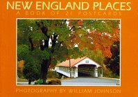 New England Places Postcard