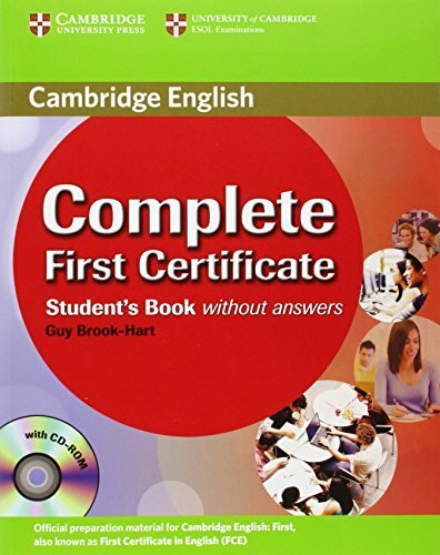 Complete FCE / Student's Book with CD-ROM Complete FCE / Student's Book with CD-ROM
