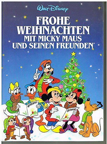Frohe Weihnachten mit Micky Maus und seinen Freunden