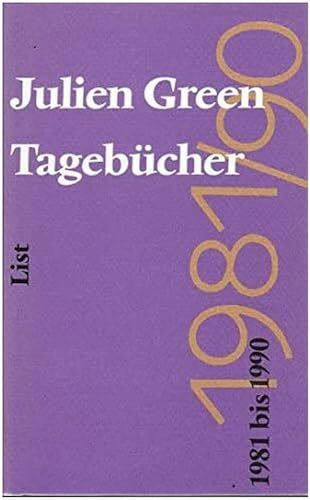 Tagebücher, 1981-1990