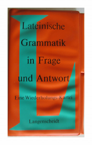 Lateinische Grammatik