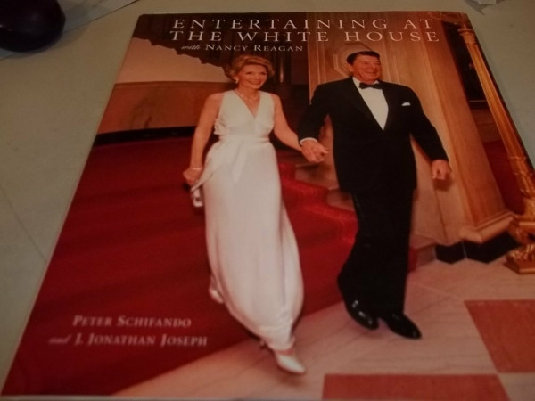 Entertaining at the White House With Nancy Reagan