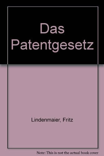 Patentgesetz