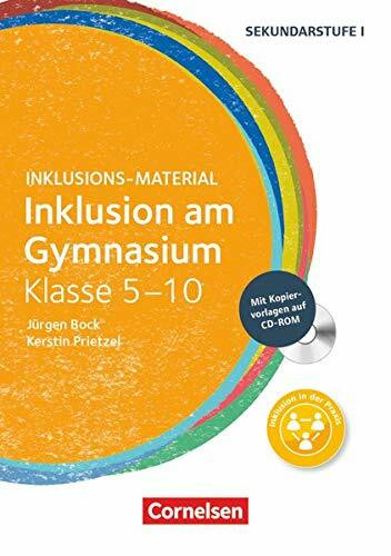 Inklusions-Material - Klasse 5-10: Inklusion am Gymnasium - Buch mit CD-ROM