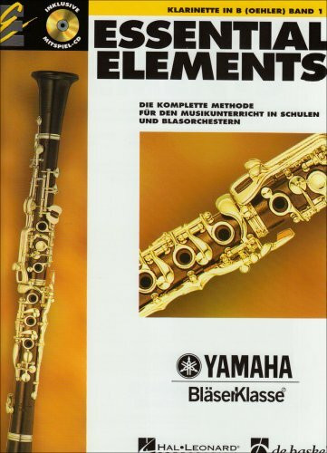 Essential Elements. Klarinette in B (Oehler) Band 1