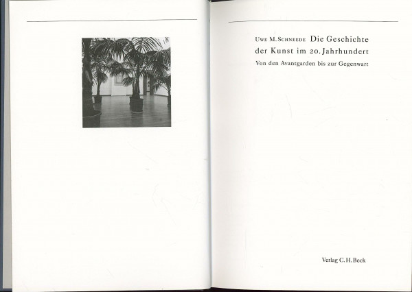 Die Geschichte der Kunst im 20. Jahrhundert: Von den Avantgarden bis zur Gegenwart