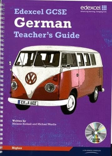 Edexcel GCSE German Higher Teachers Guide