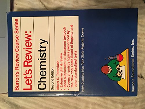 Let's Review: Chemistry (Barron's Review Course)