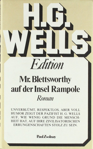 Mr. Blettsworthy auf der Insel Rampole: Roman