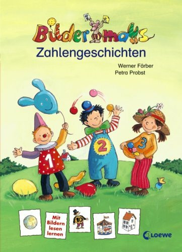 Bildermaus-Zahlengeschichten